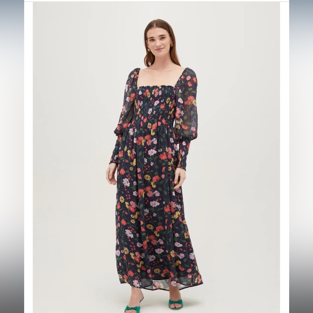 NWT Hill House long sleeve nap dress XS